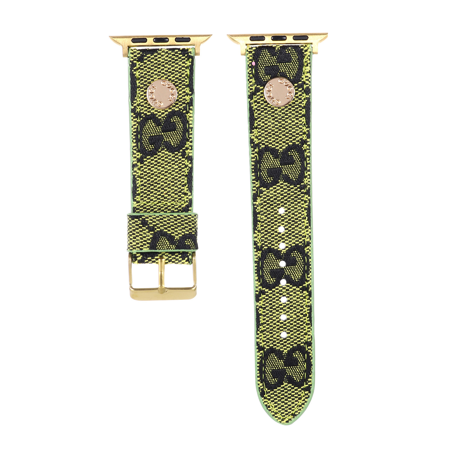 Gucci Luxury Leather Apple Watch Band