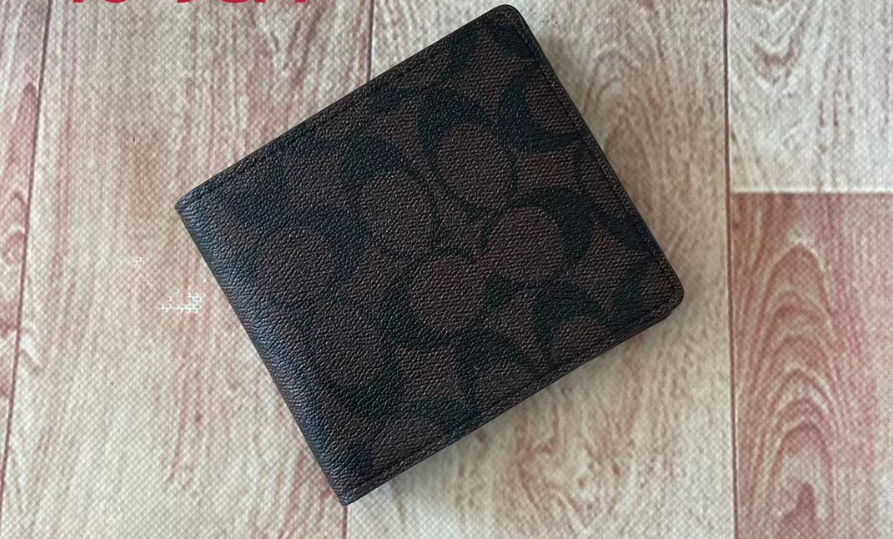 Classic Luxury Leather Slender Wallet