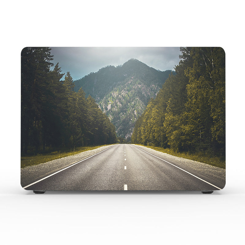 Forest Road Macbook Case-BELKCASE
