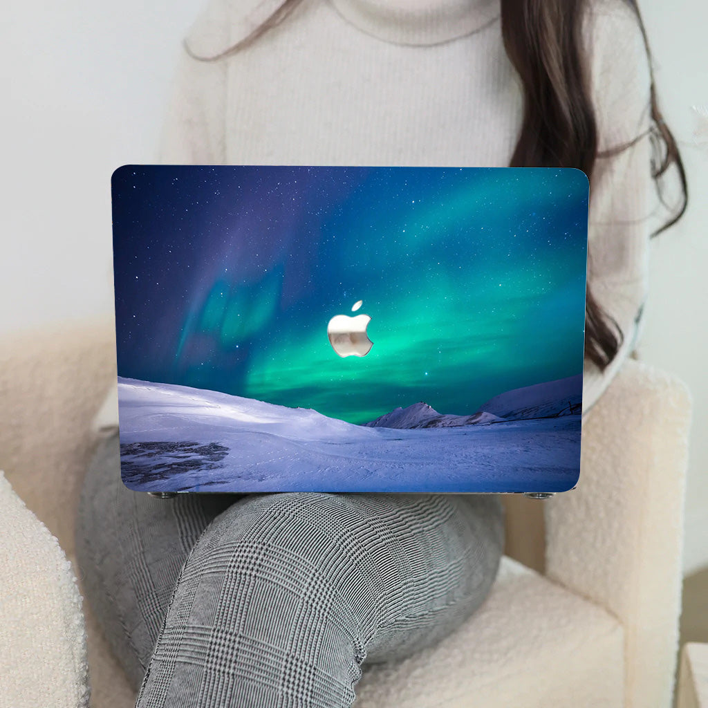 Aurora Macbook Case