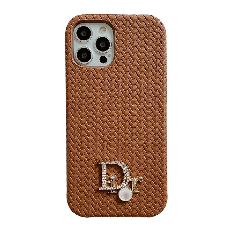 Dior Woven iPhone Case