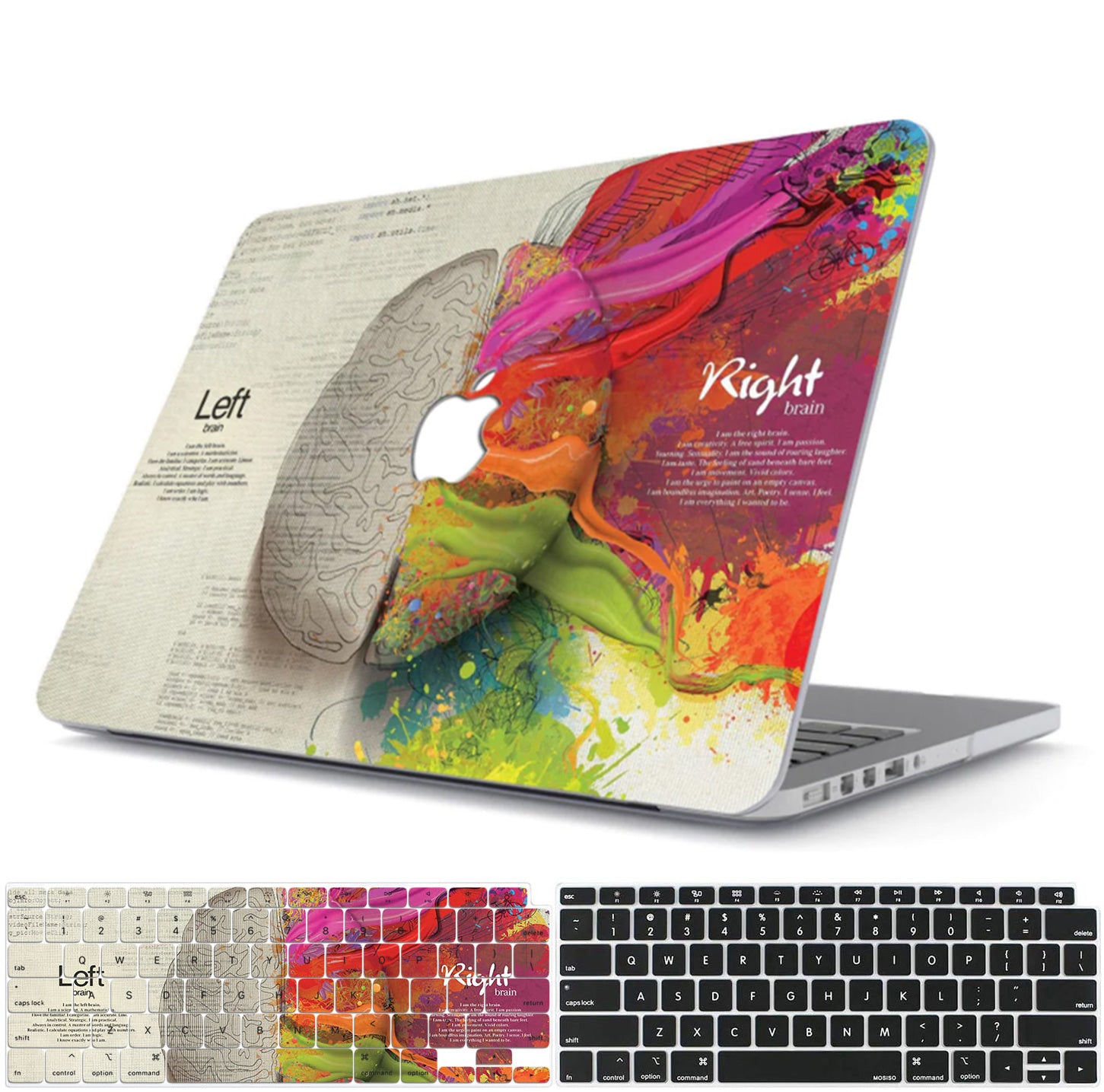 Brain Art Macbook Case-BELKCASE