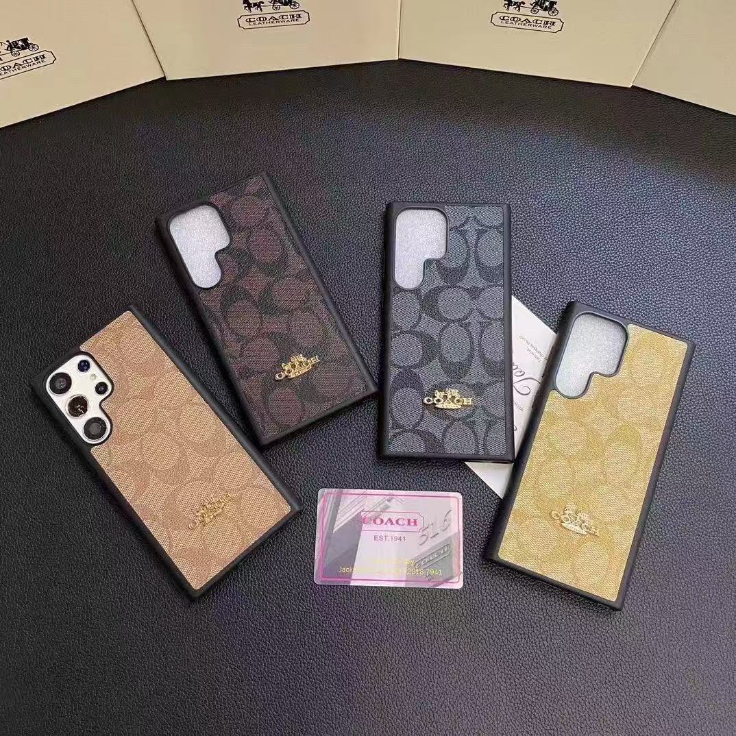 Luxury Leather Samsung Case