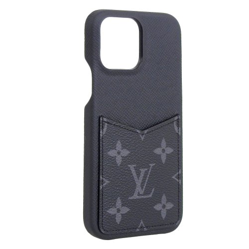 Louis Vuitton Monogram iPhone Wallet Case Vintage Leather