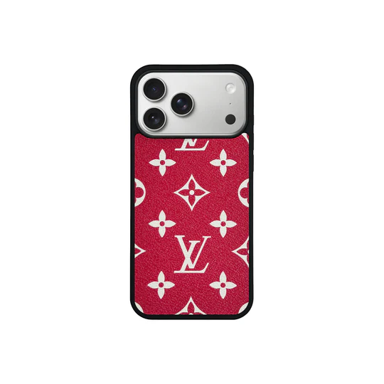 Louis Vuitton Leather iPhone Case Monogram Vintage