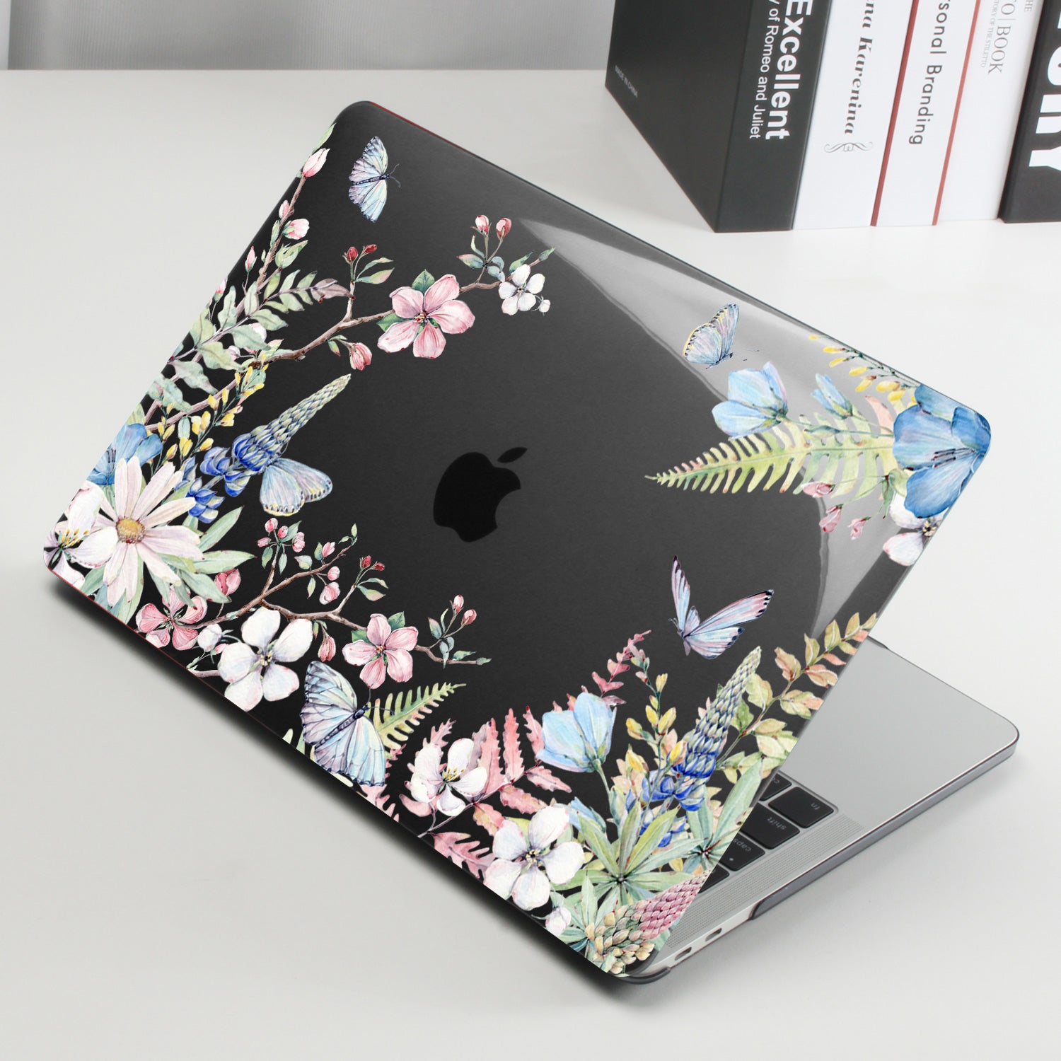 Kaleidoscope Butterfly Macbook case-BELKCASE