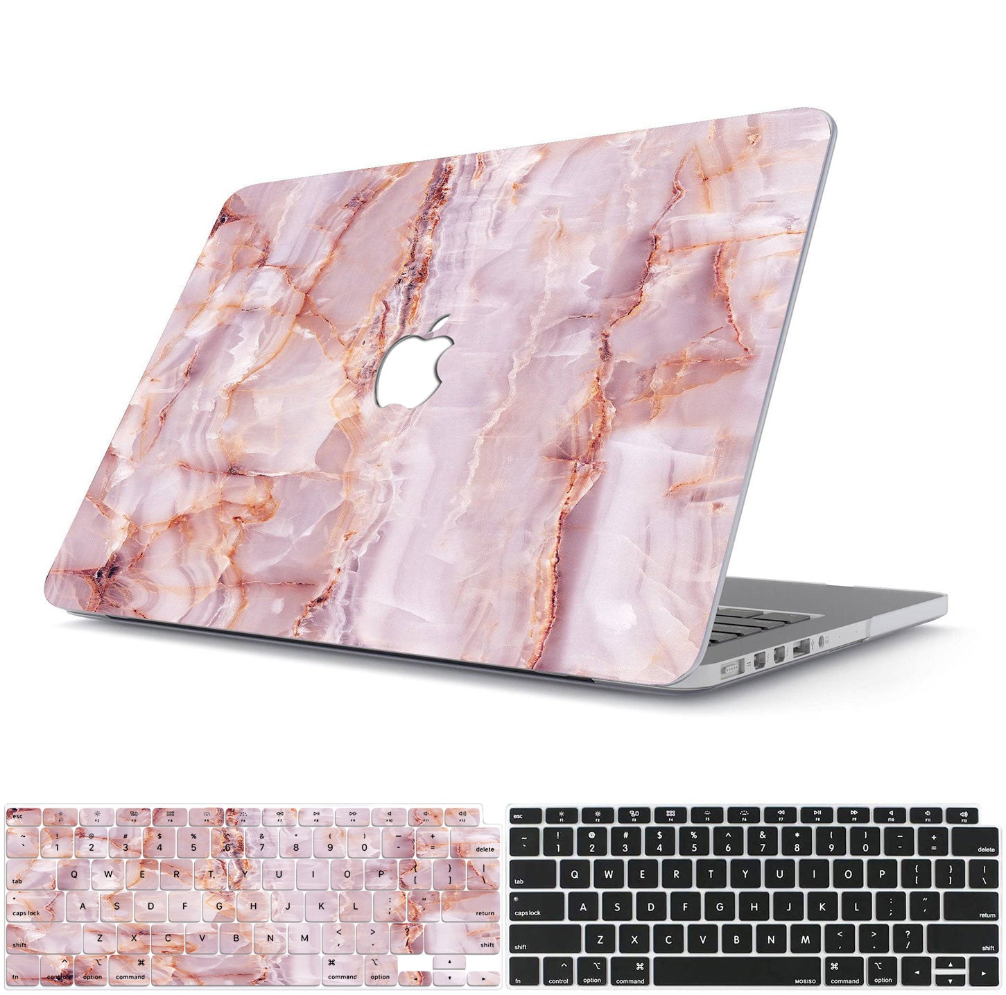 Pink Ceramic Macbook Case-BELKCASE