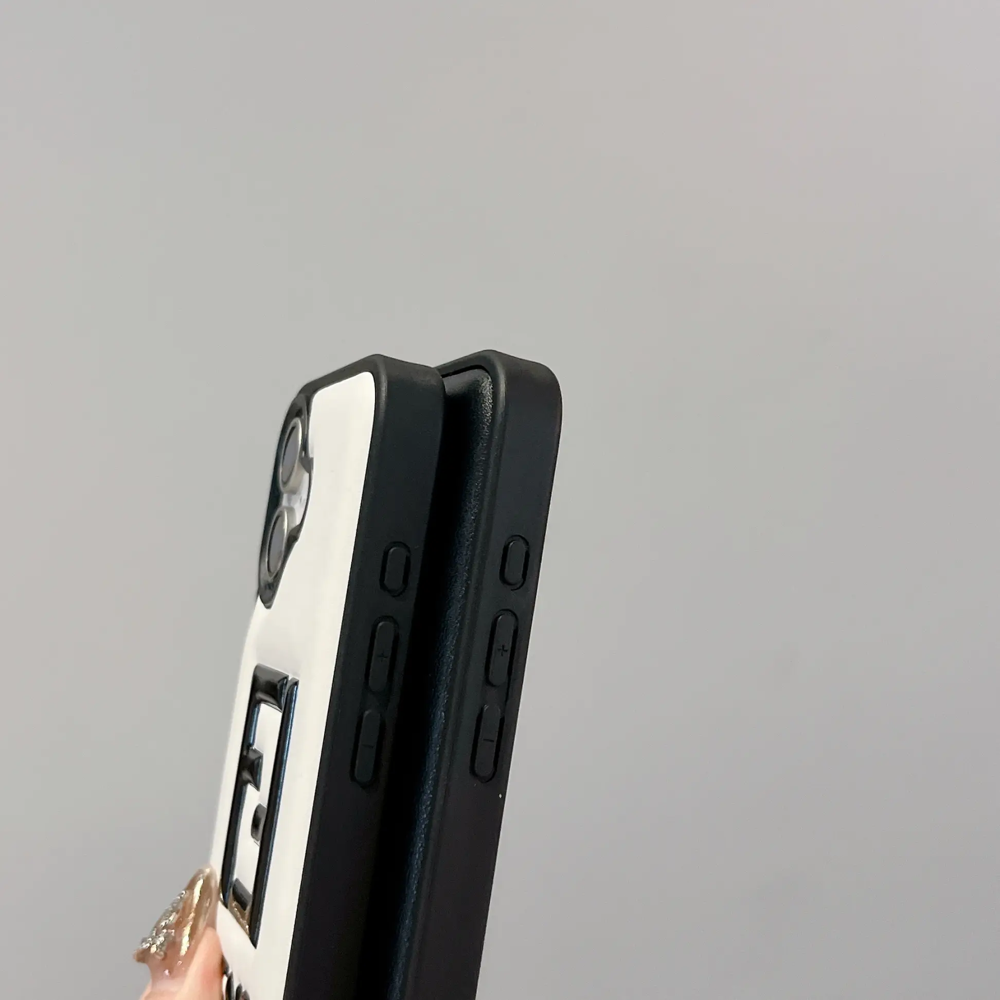 Fendi Leather cushion iPhone Case