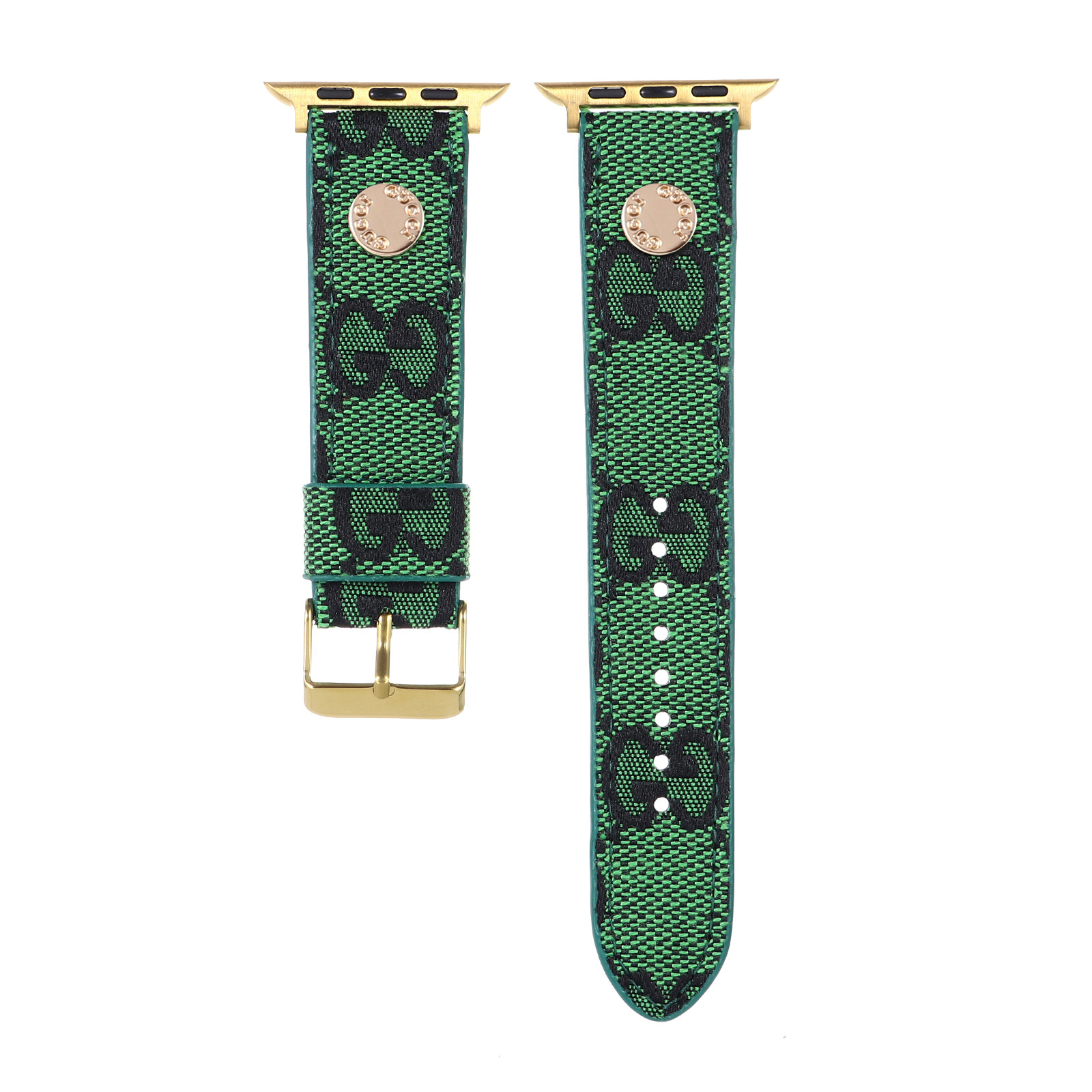 Gucci Luxury Leather Apple Watch Band
