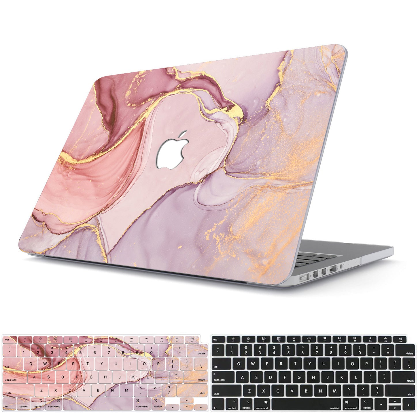 Pink Charm Macbook Case-BELKCASE