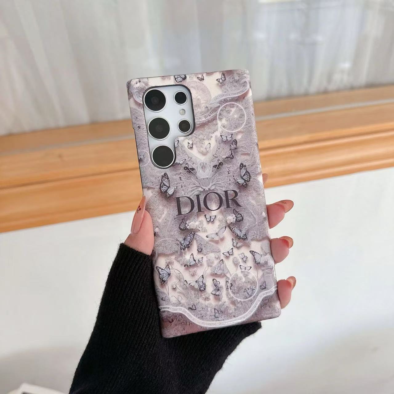 Romantic Flower CD Samsung Case