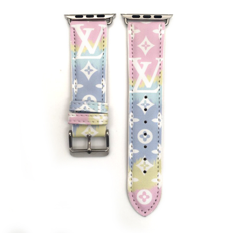 Louis Vuitton Luxury Leather Apple Watch Band