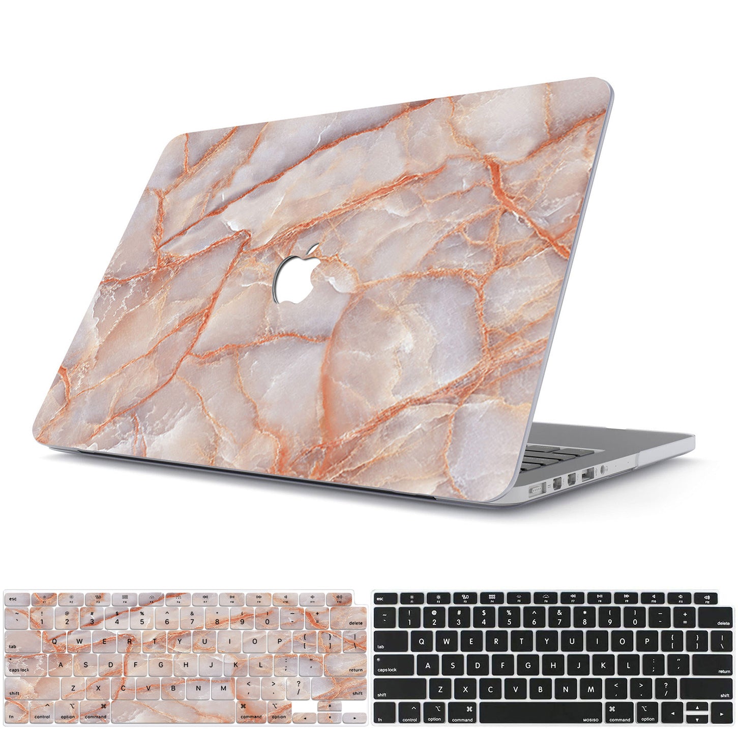 Pink Vibration Macbook Case-BELKCASE