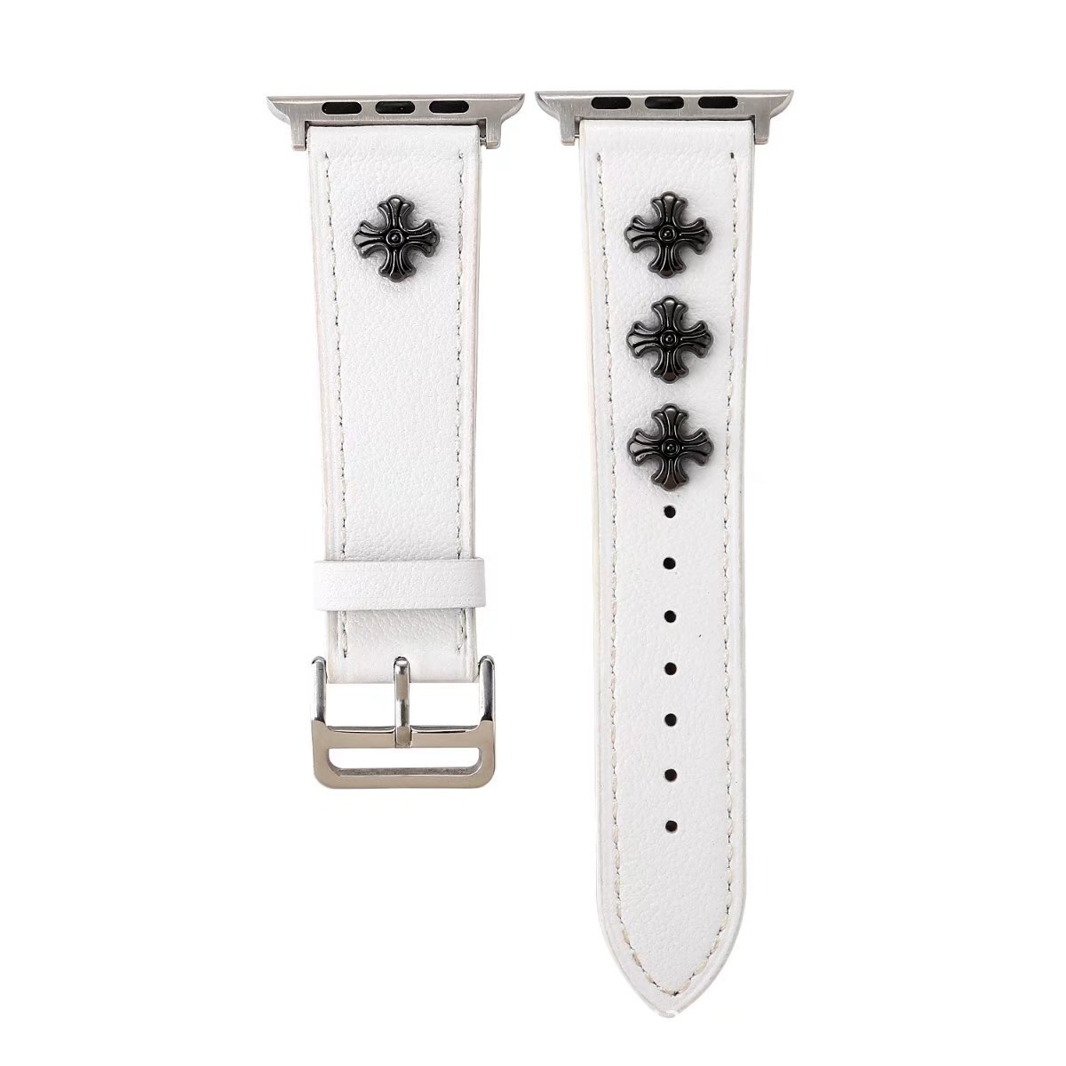luxury leather CH Apple Watch Bands