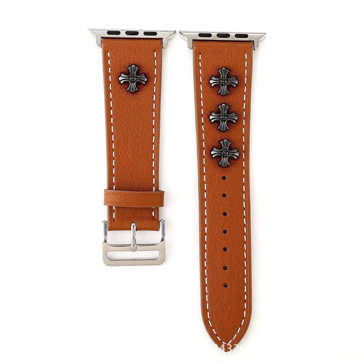 luxury leather CH Apple Watch Bands