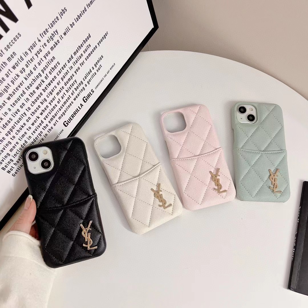 Leather iPhone Wallet Case