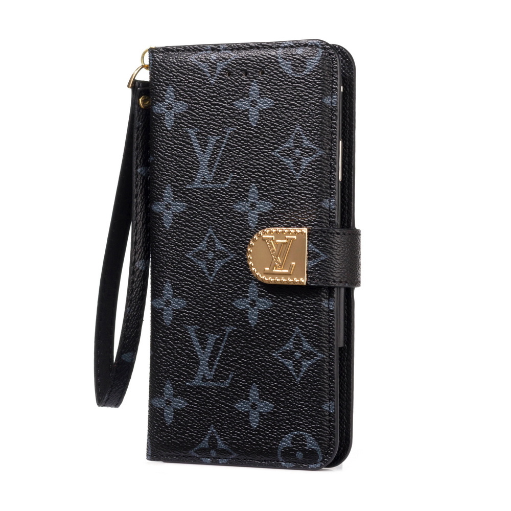 Louis Vuitton Gucci Leather iPhone Wallet Case Magnetic Flip Cover