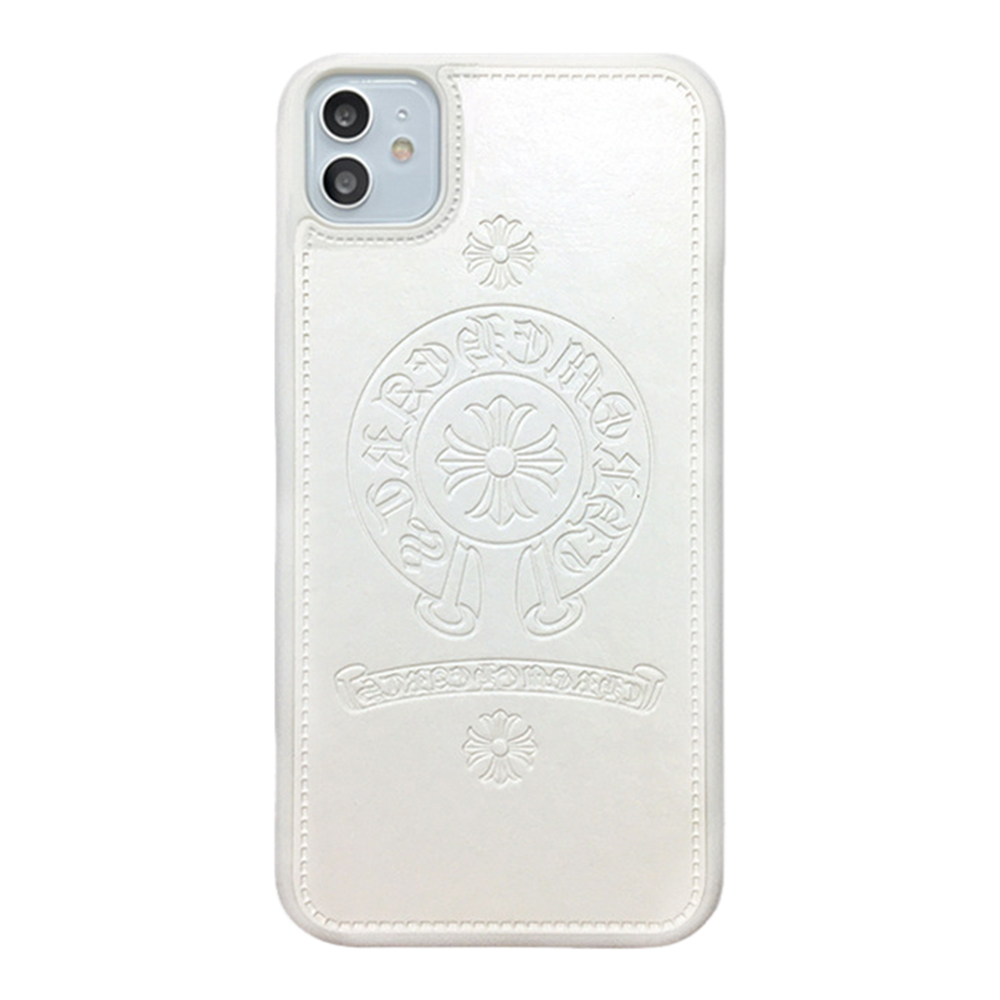 Luxury leather CH iphone Case