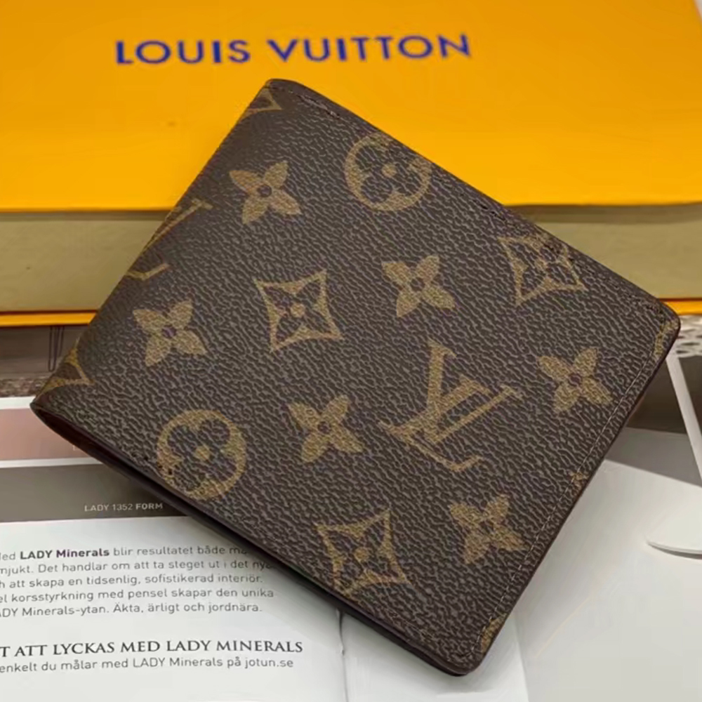 Classic Luxury Leather Slender Wallet