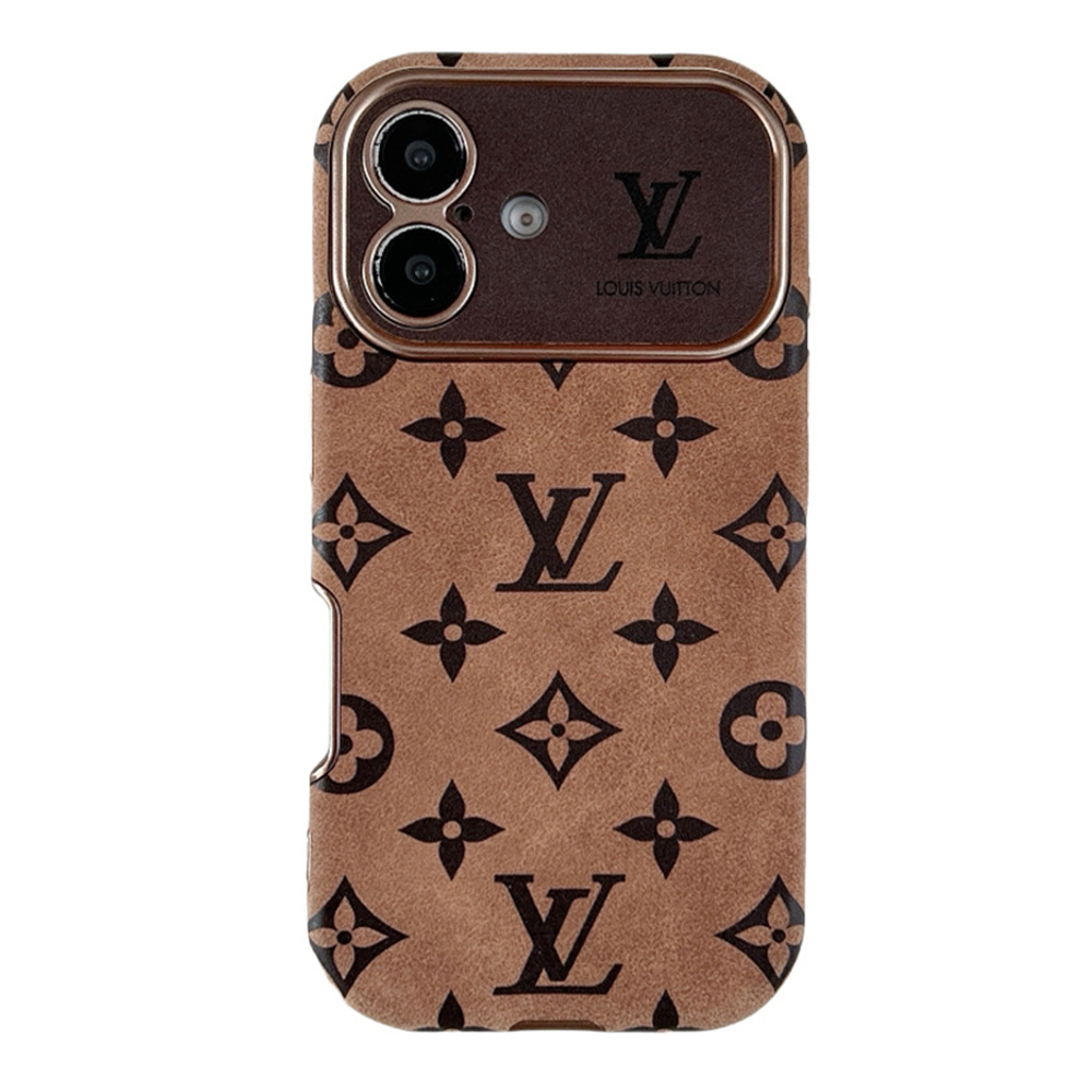 Louis Vuitton Velvet Vintage Leather iPhone Case