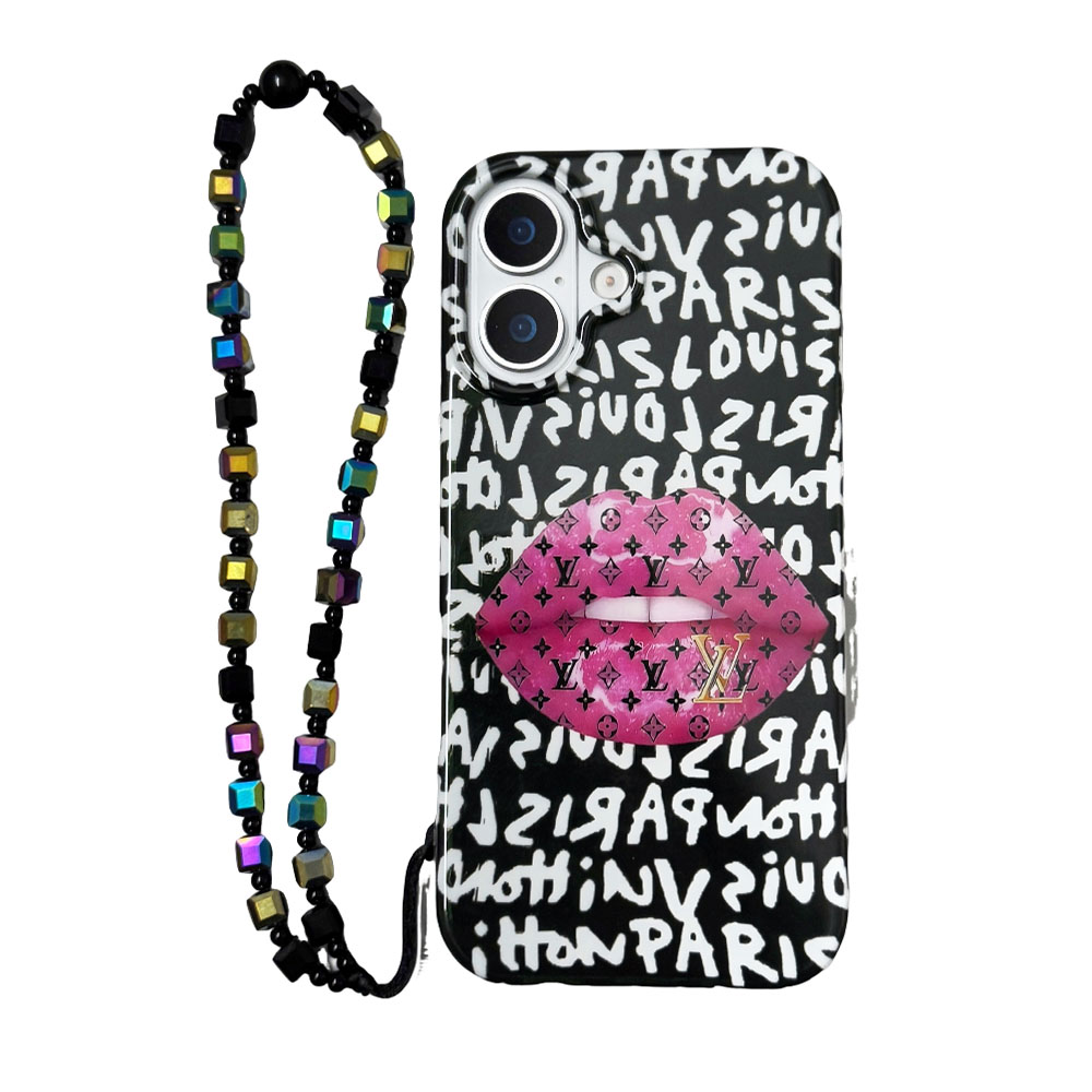 Louis Vuitton Du Meisha iPhone Case with Chain