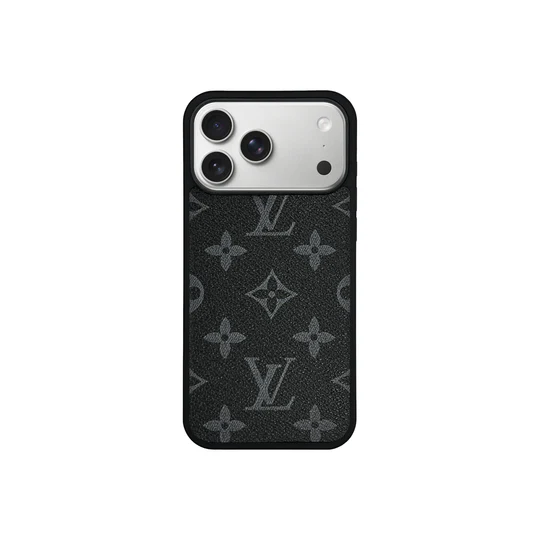 Louis Vuitton Leather iPhone Case Monogram Vintage