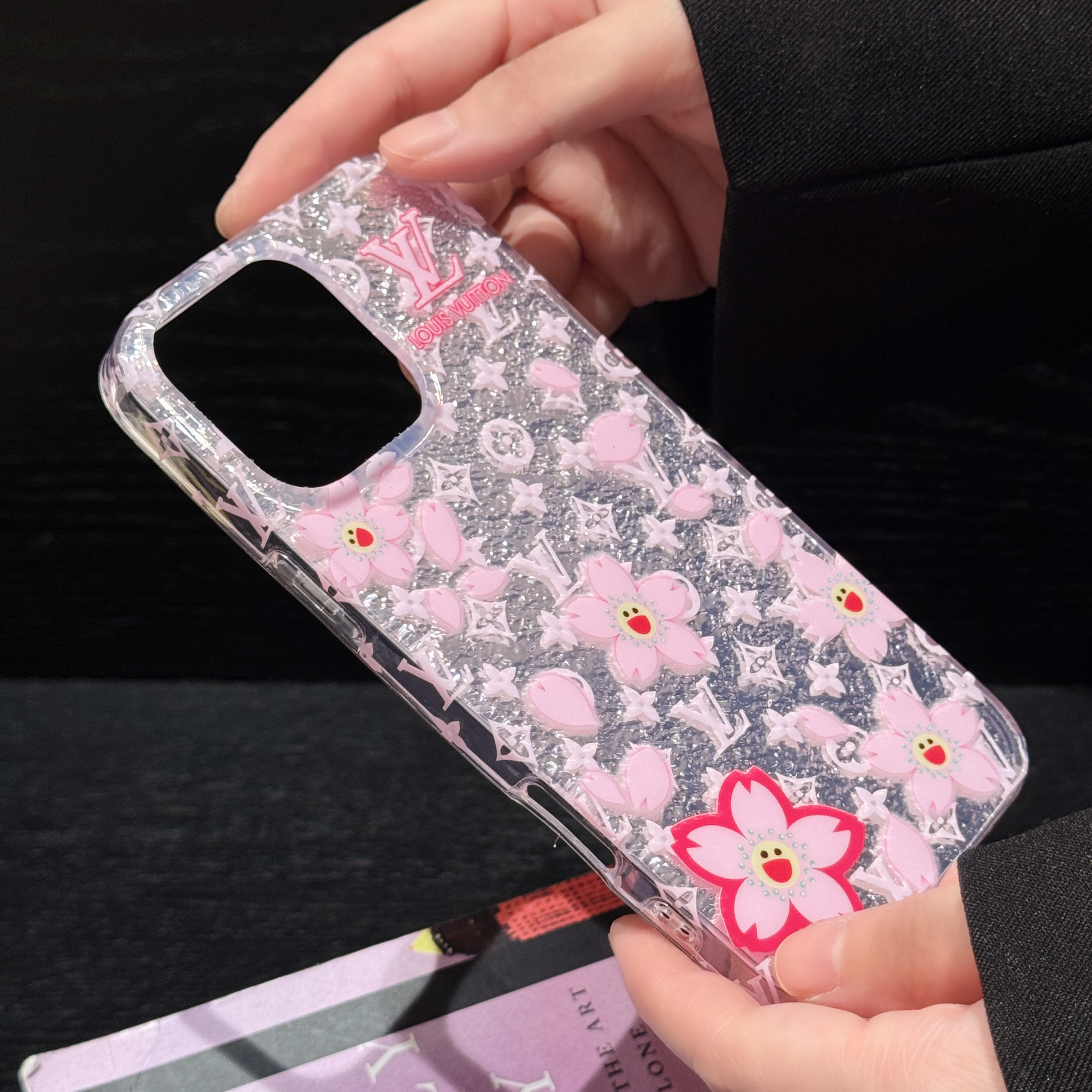 Louis Vuitton Vintage  iPhone Case-Youthful Shining Shell