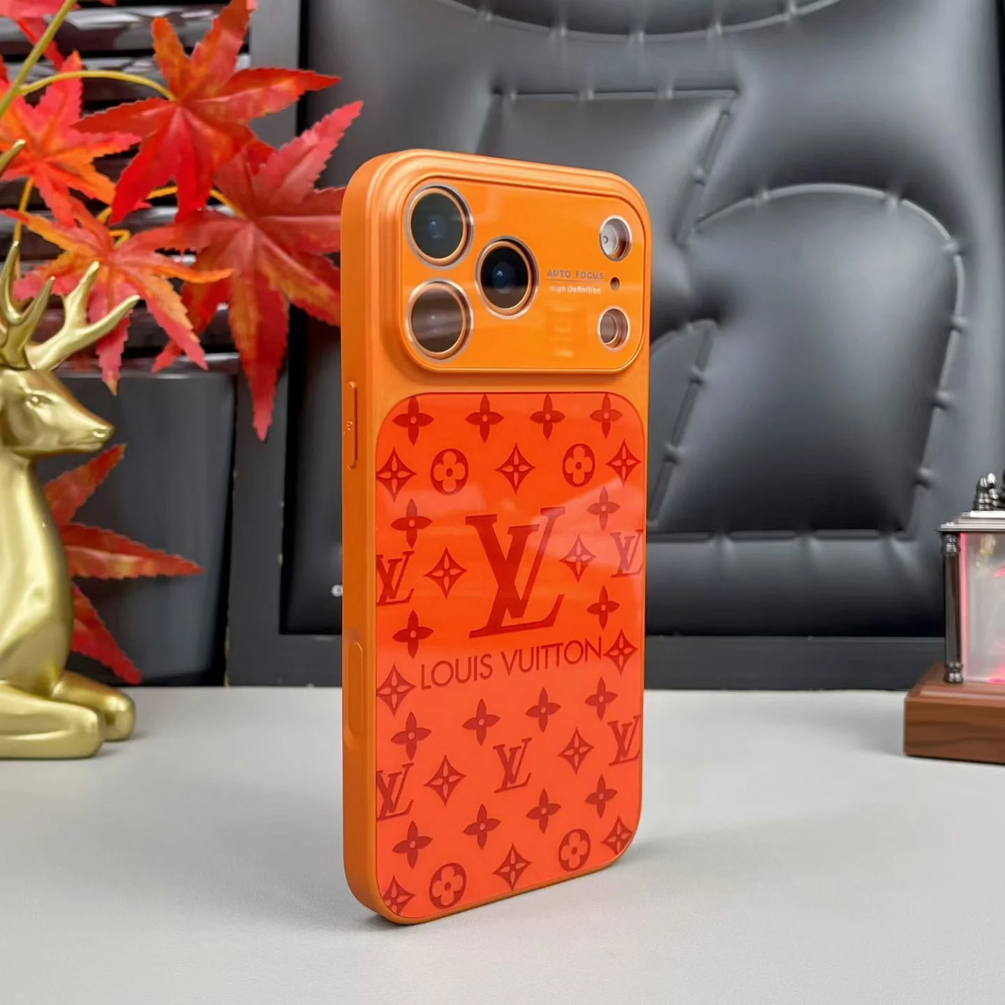 Hermès Shiny iPhone Case