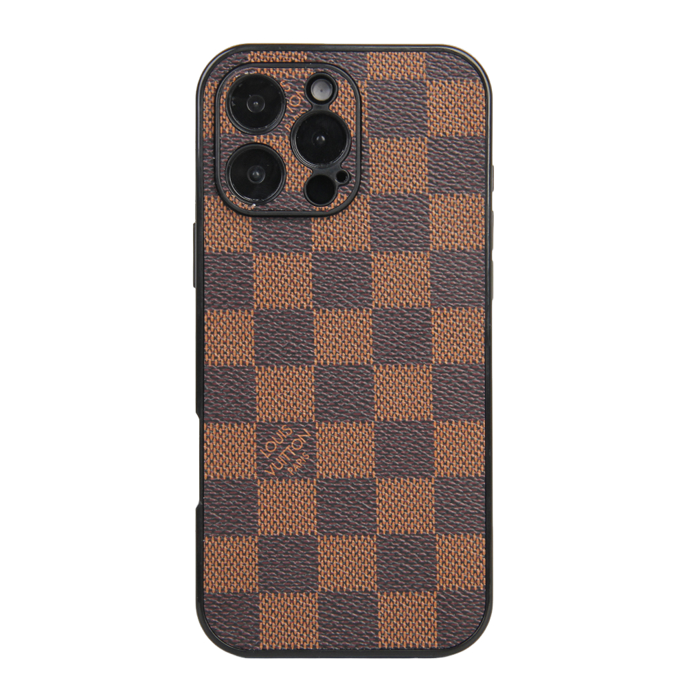 Louis Vuitton Leather iPhone Case Monogram Vintage