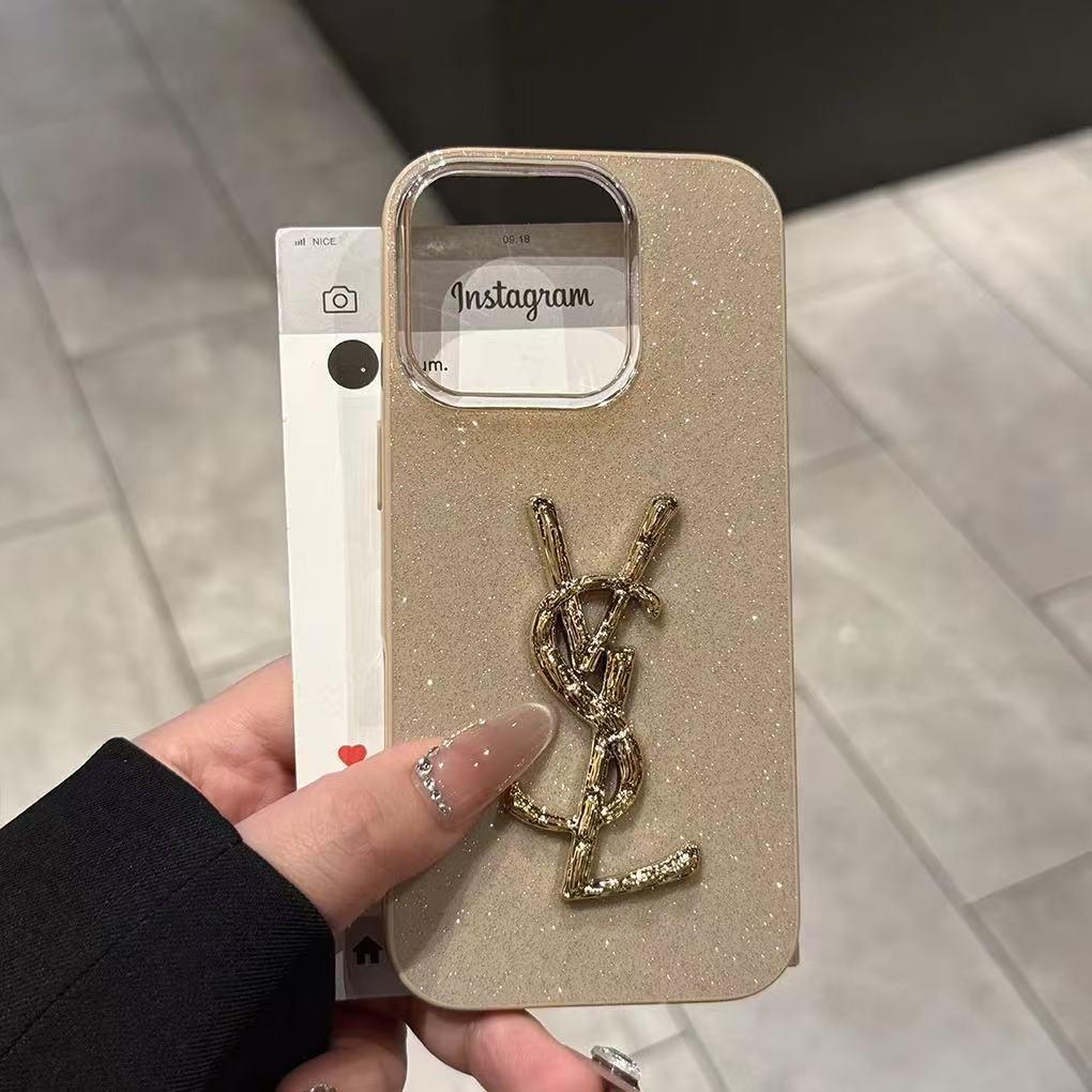 Starry Glitter YS iPhone Case