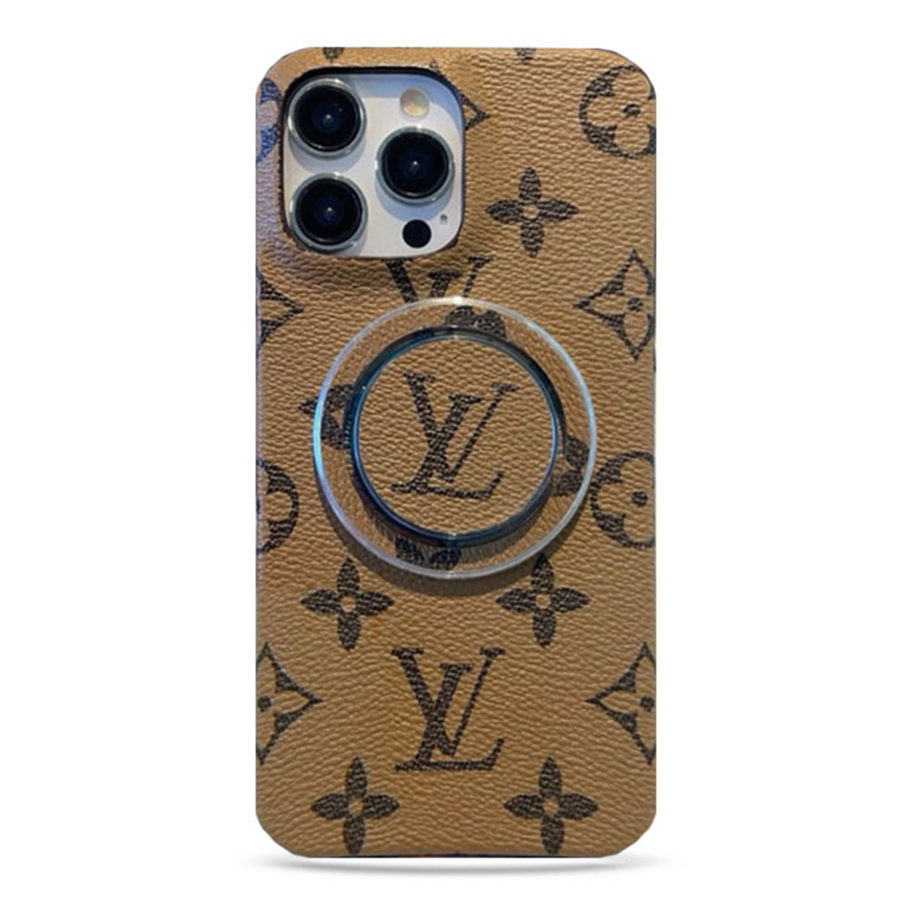 Louis Vuitton Monogram iPhone Cases Magnetic With Holder