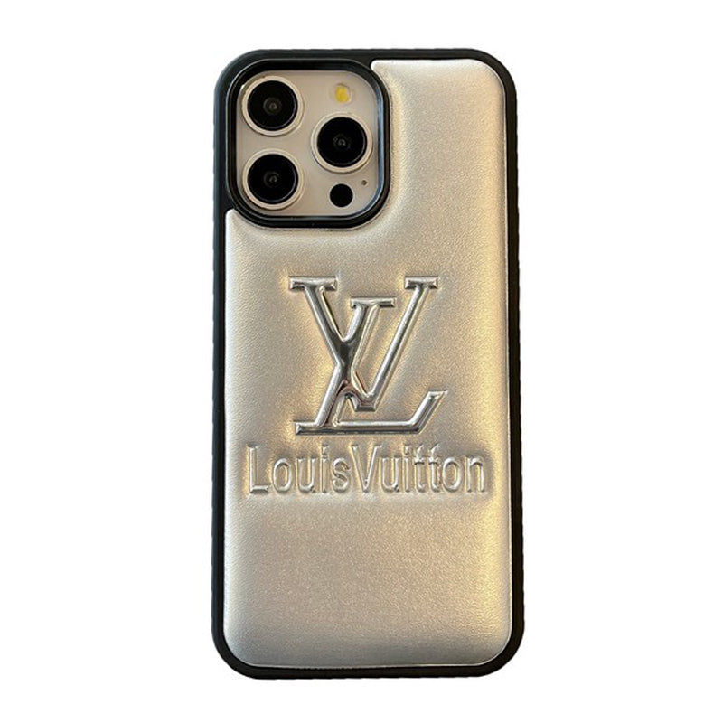 Louis Vuitton Leather cushion iPhone Case