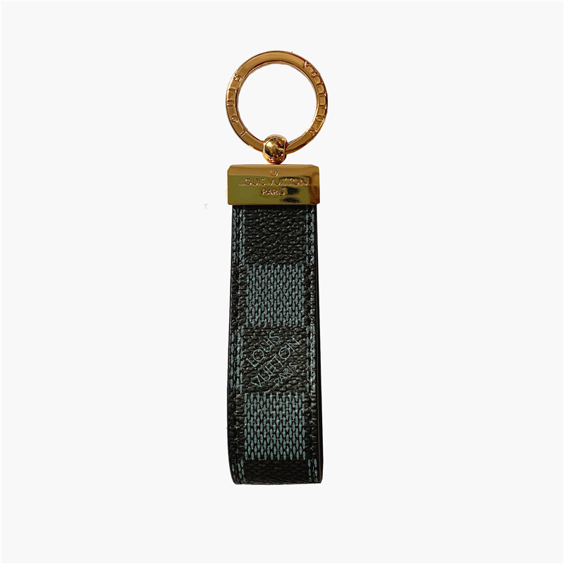 Luxury Leather Convenient Keychain