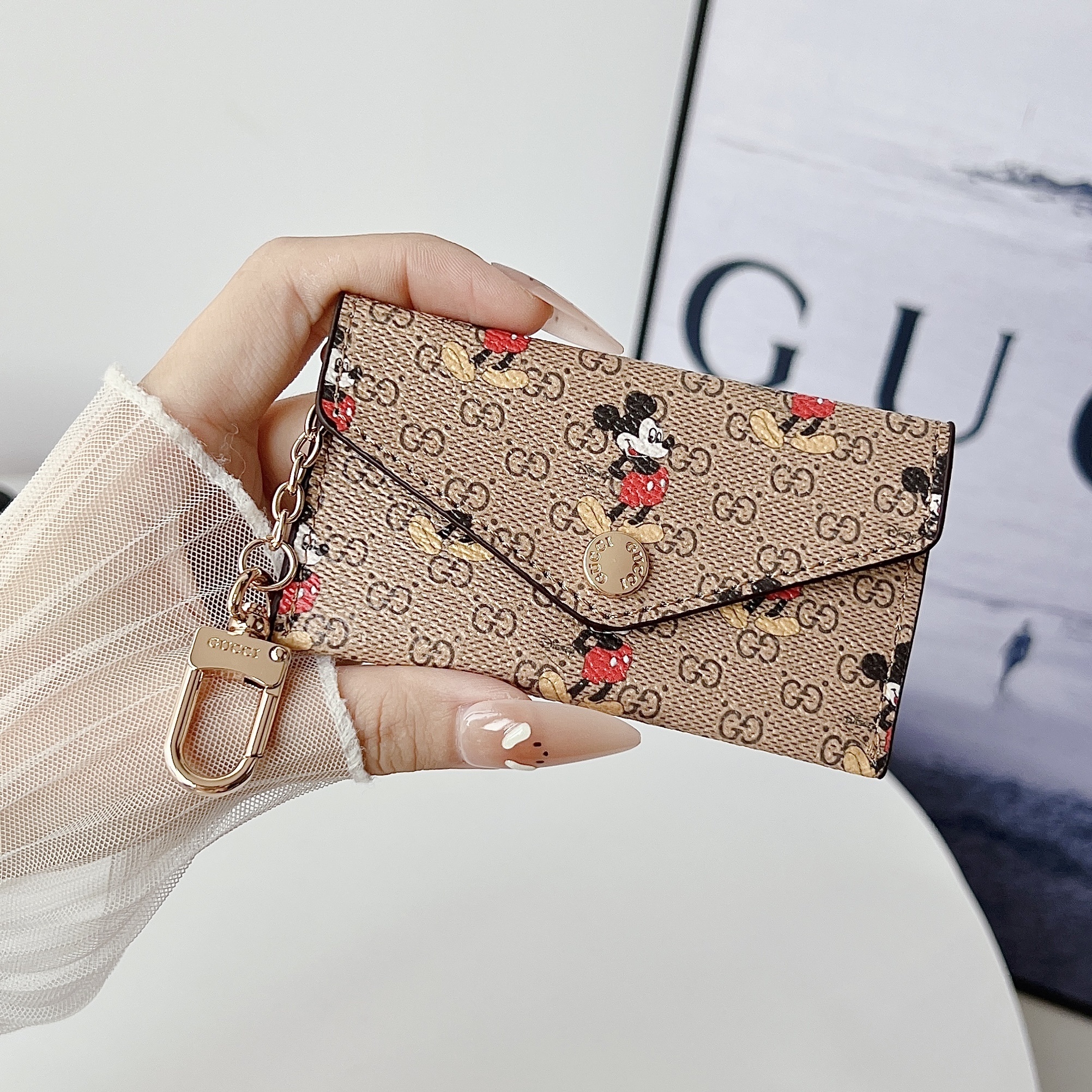 Gucci Luxury Leather Coin Purse