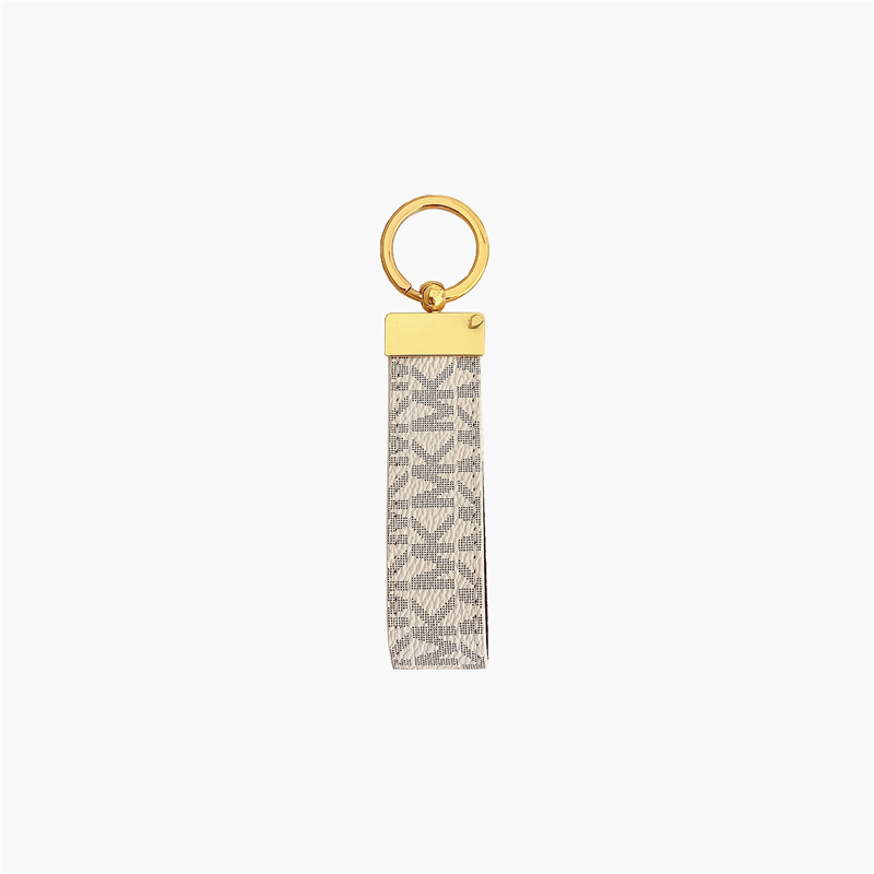 Michael Kors Luxury Leather Keychain