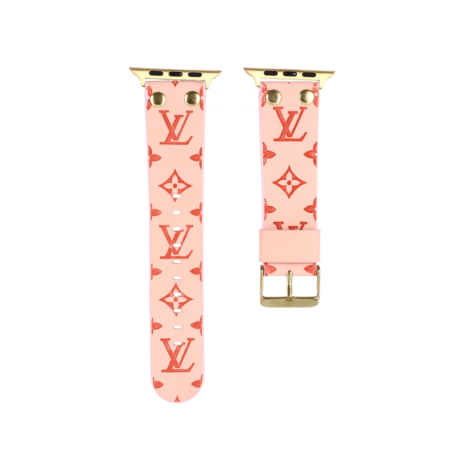 Louis Vuitton Luxury Leather Apple Watch Band