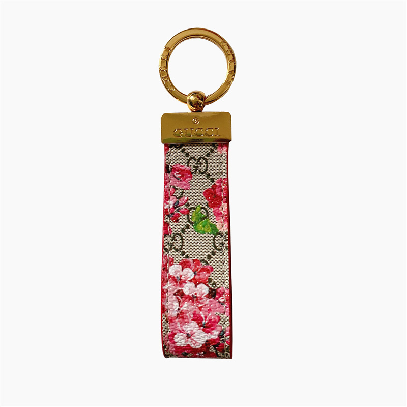 Gucci Luxury Leather Convenient Keychain