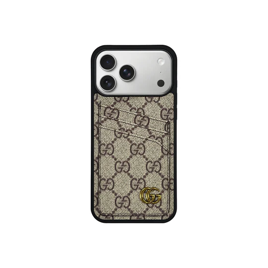 Louis Vuitton,Gucci iPhone Wallet Case Monogram Vintage Leather