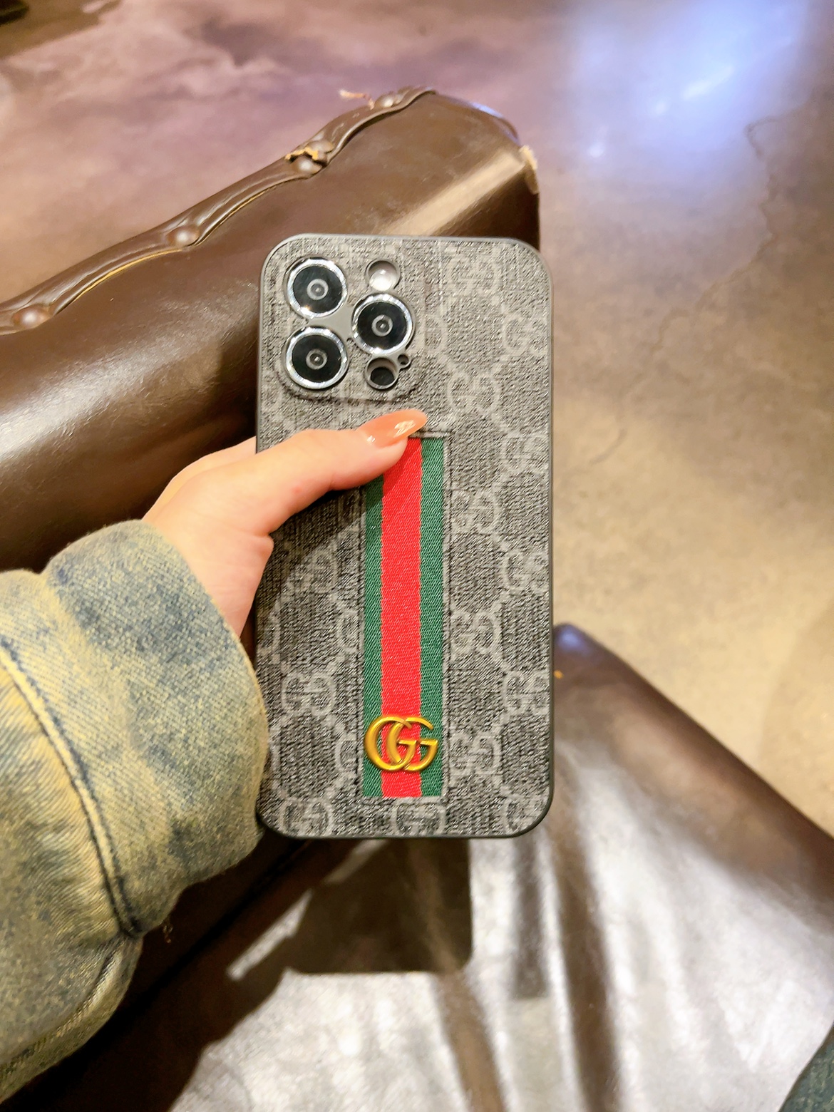 Luxurious Leather iPhone Case