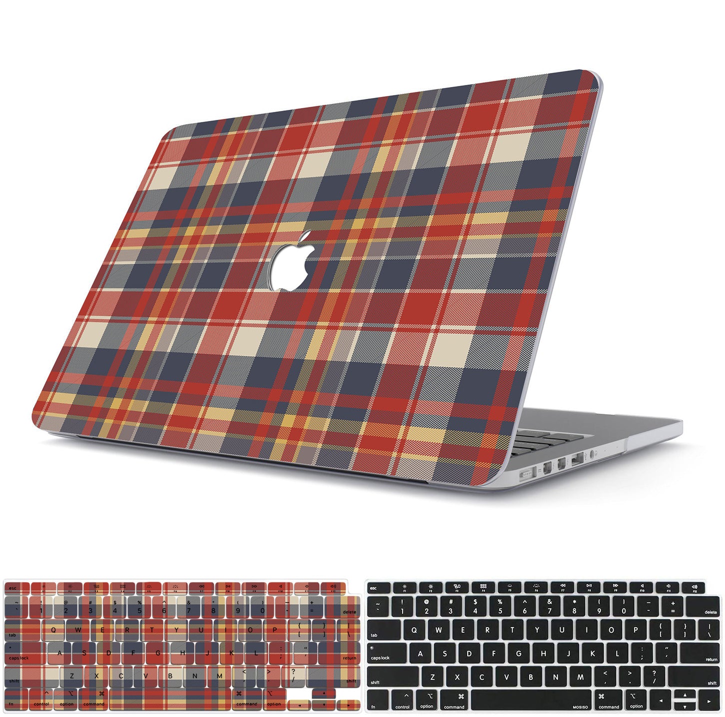 Checkered Weave Macbook Case-BELKCASE