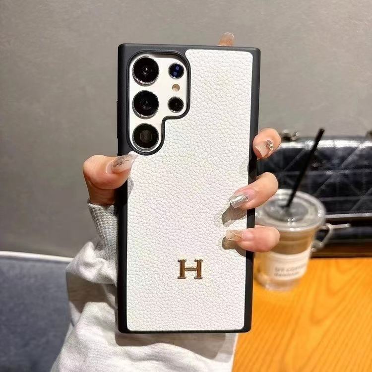 Luxury Leather Samsung Case