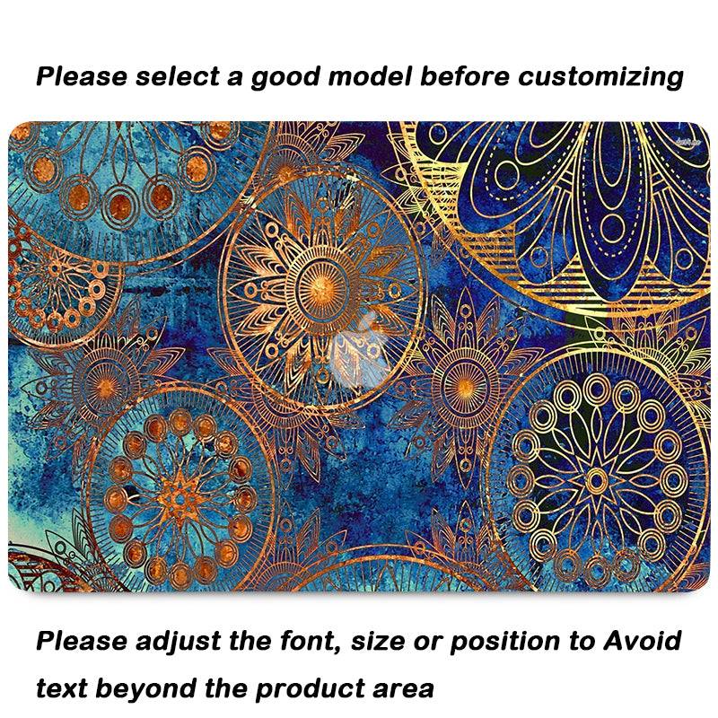 Mandala Macbook Case-BELKCASE