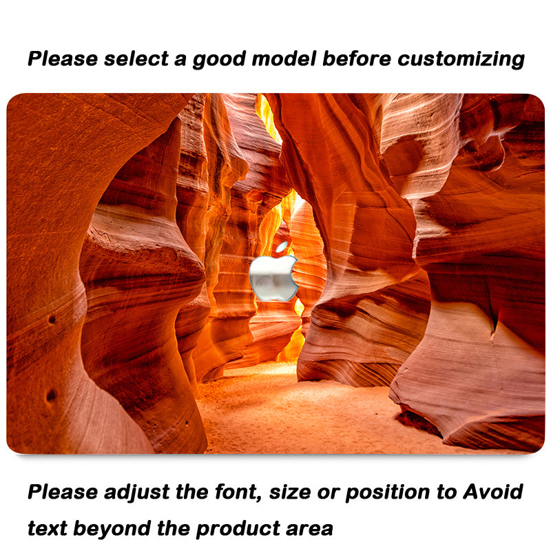 Antelope Canyon Macbook Case-BELKCASE