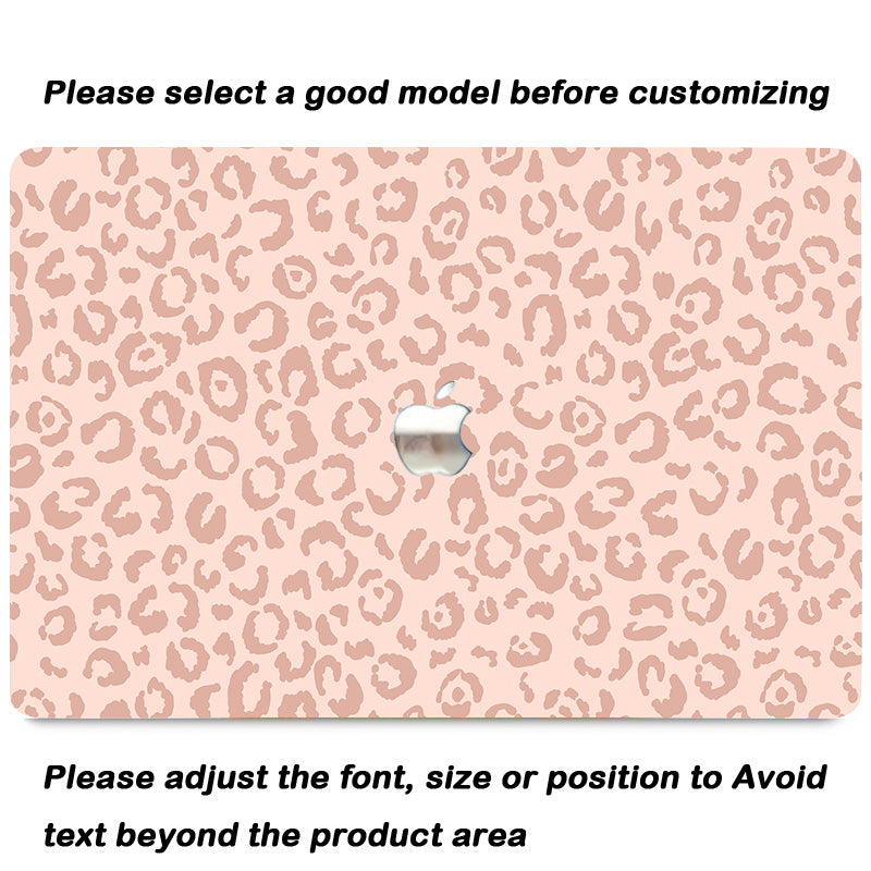 Pink Cheetah Macbook Case-BELKCASE