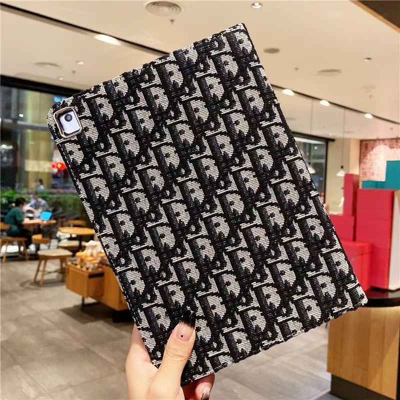 Vintage Cloth Classic CD iPad Case