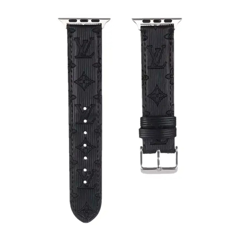 Leather luxury V Apple Watch Bands