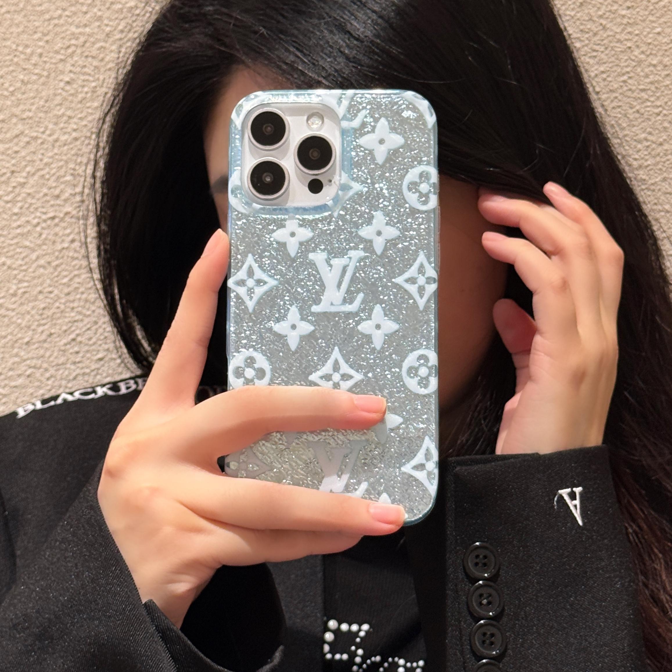 Louis Vuitton Vintage  iPhone Case-Youthful Shining Shell