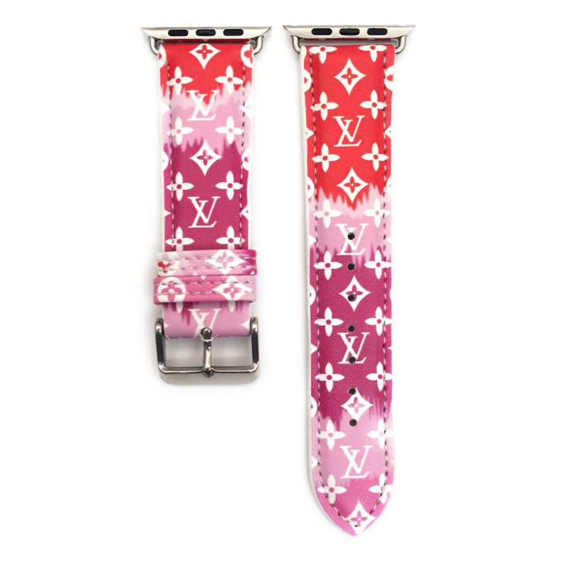 Louis Vuitton Luxury Leather Apple Watch Band