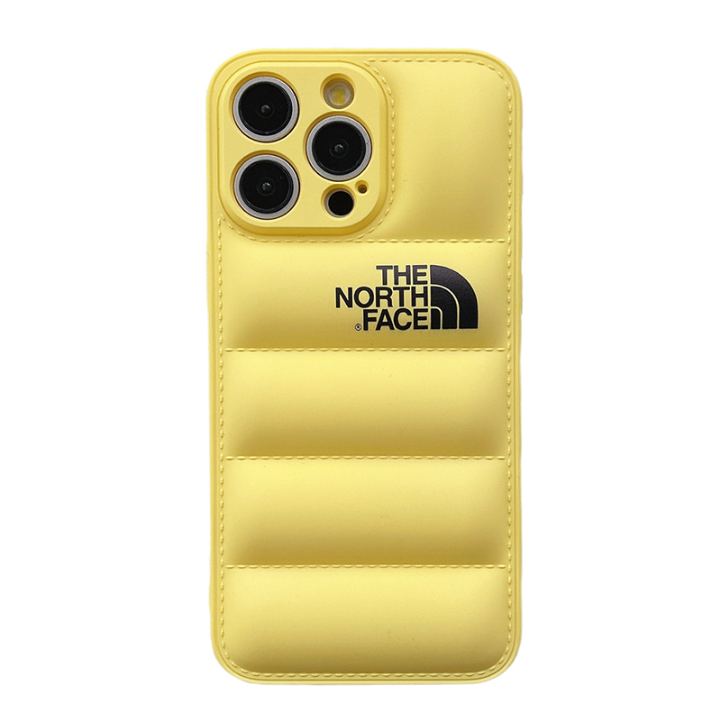 The North Face 3D Goose Down Jacket iphone Case