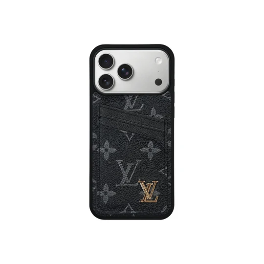 Louis Vuitton,Gucci iPhone Wallet Case Monogram Vintage Leather